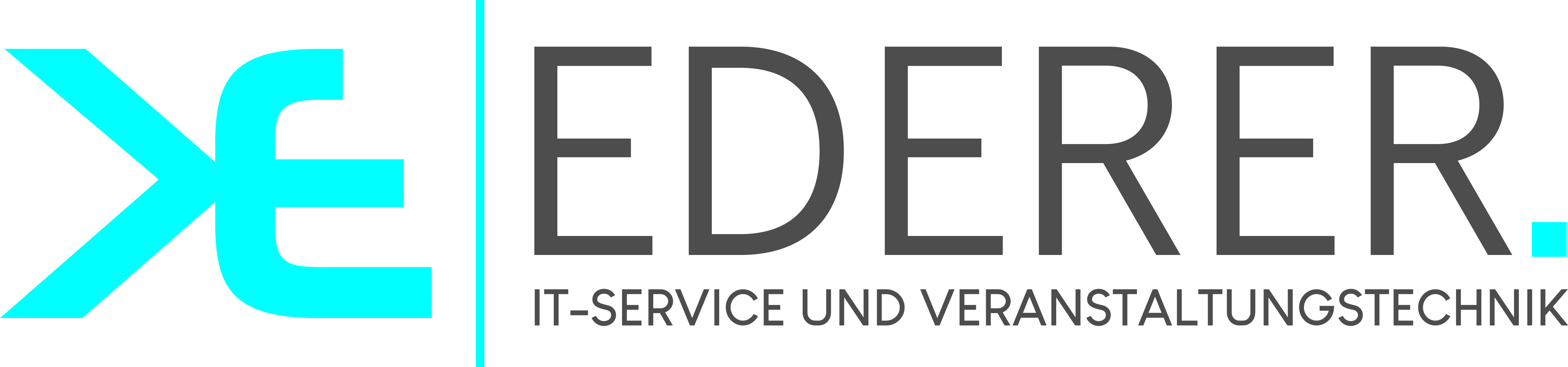 Ederer – IT Service und Veranstaltungstechnik Logo